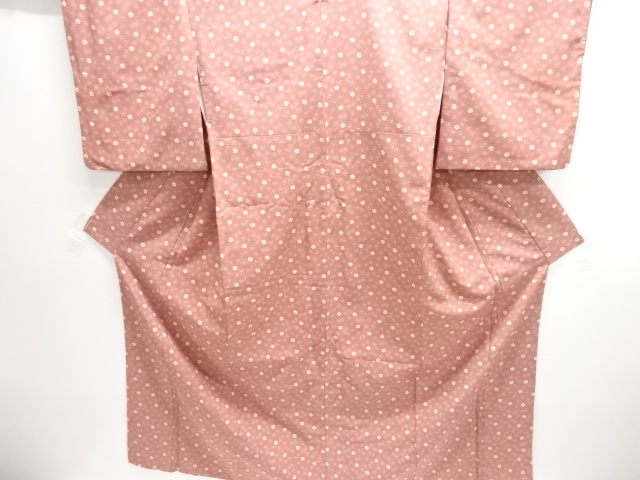 Japanese Kimono / Komon Synthetic fiber